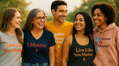 How Start Mattering Apparel Helps You Share a Message That Inspires Change