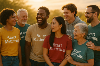 What Does It Mean to Start Mattering?